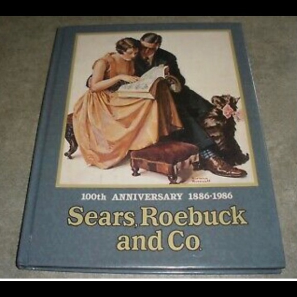 100th Anniversary 1886-1986, Sears, Roebuck and Co. Book